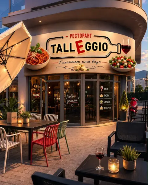 Ресторант "Talleggio"